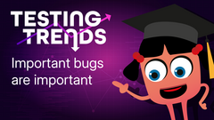 How important are important bugs? Over 60% say very!  image