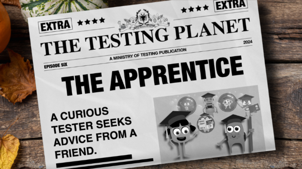 Episode Six: The Apprentice banner image