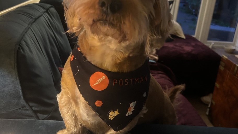 Repping the merch image
