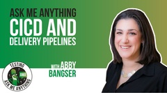 Testing Ask Me Anything - CI/CD and Delivery Pipelines image