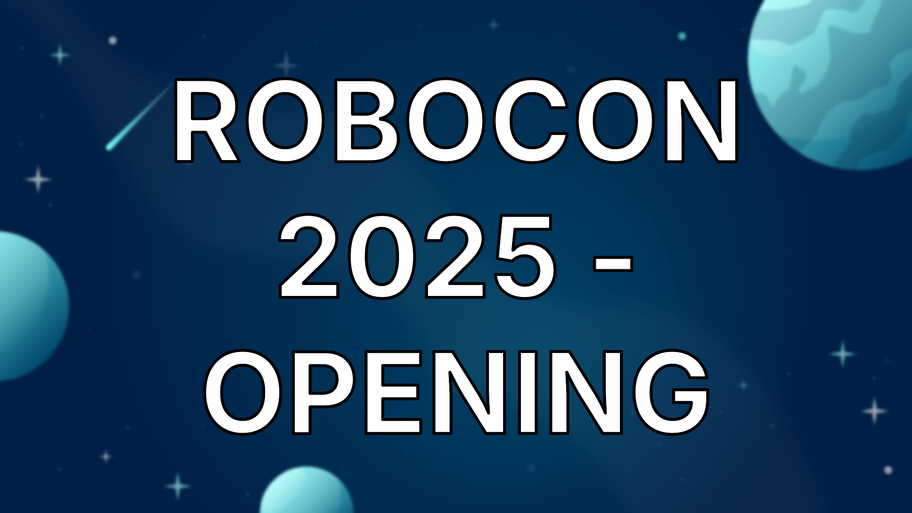 RoboCon 2025 - Opening image