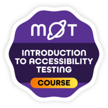 Introduction to accessibility testing
