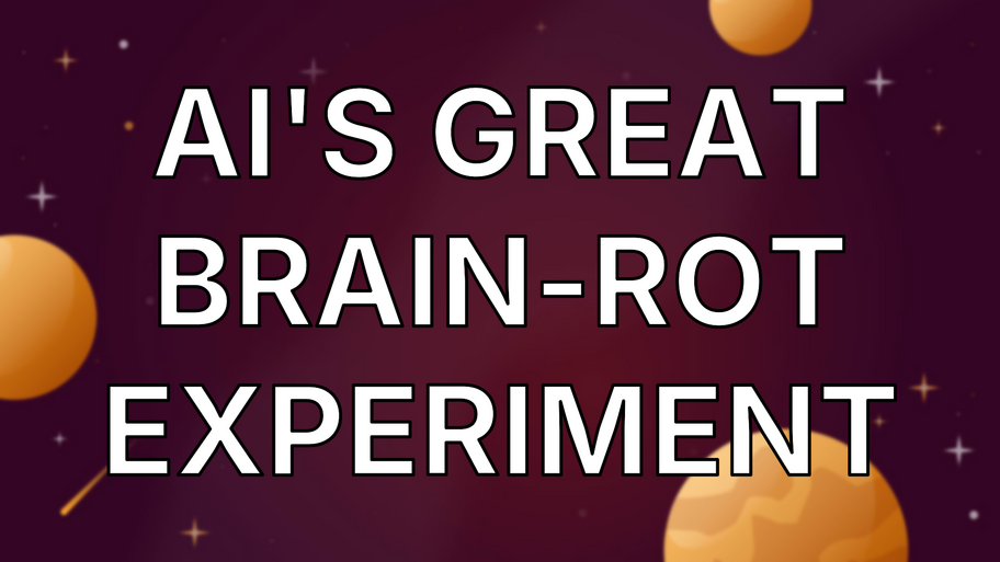 AI's great brain-rot experiment image