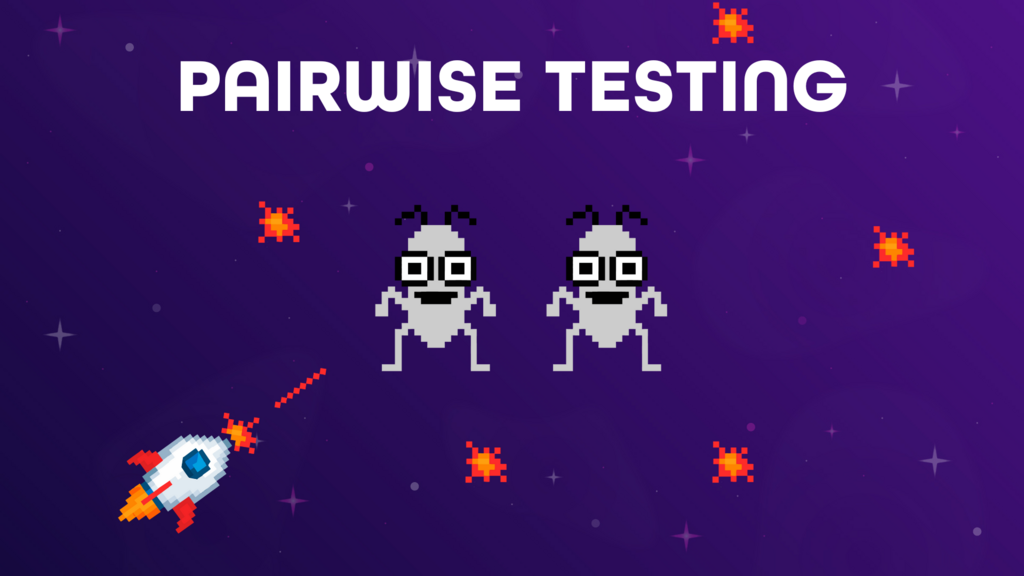 Pairwise testing image
