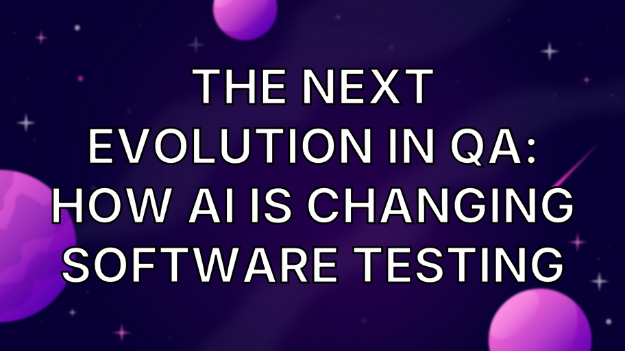 The next evolution in QA: How AI is changing software testing image