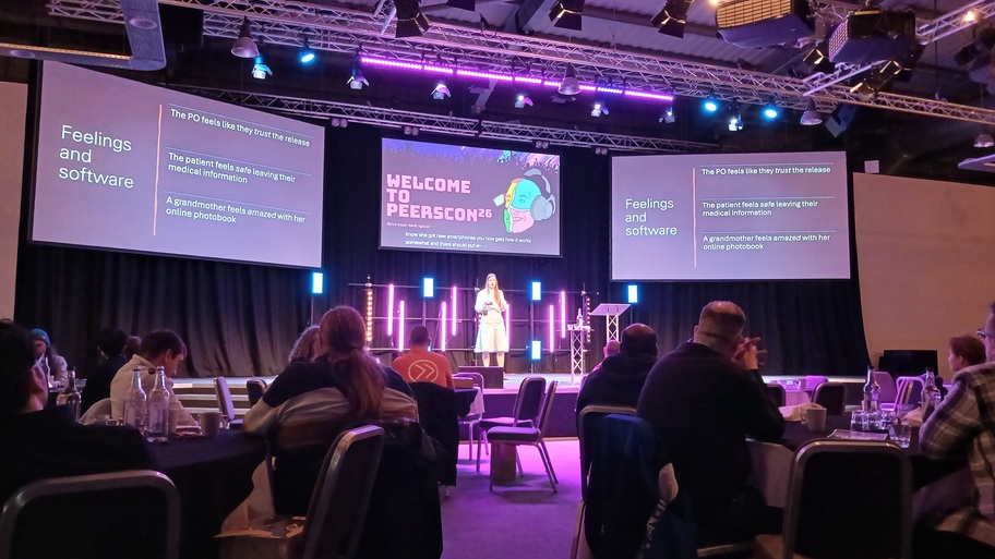 Peerscon - Quality is a Ballet image