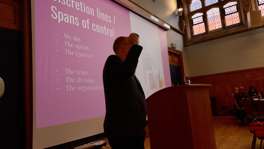 Discretion lines and spans of control matter image