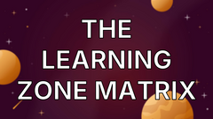 The Learning Zone Matrix image