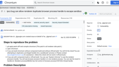  $250000 Chrome Vulnerability Rewarded image