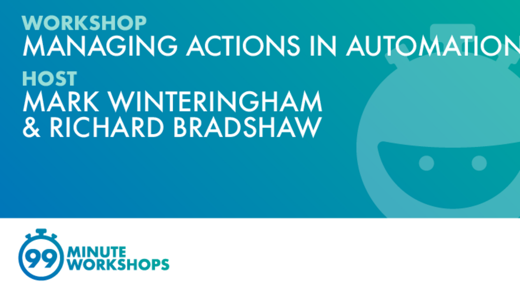 Automation In Testing: Managing Actions In Automation banner image