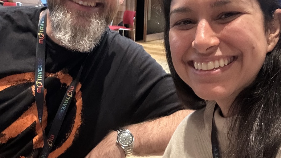 Met Stuart and learned so much!! image