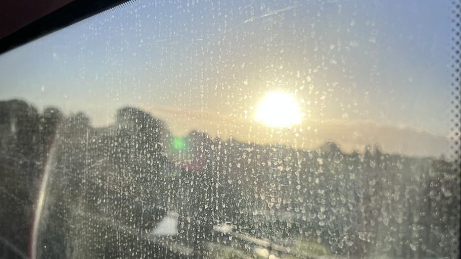 It's early but beautiful on my way to Brighton image