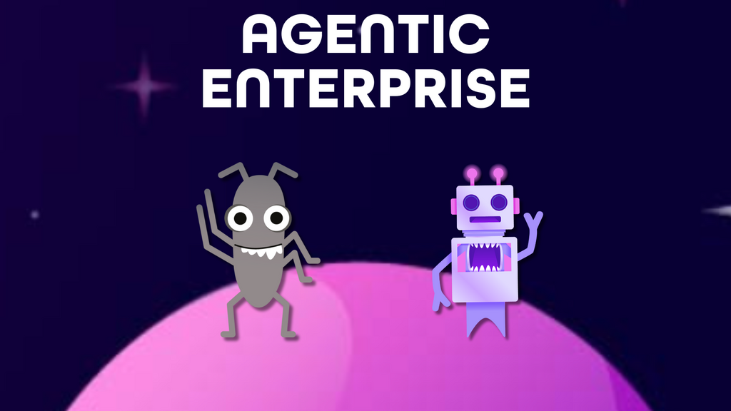 Agentic enterprise image