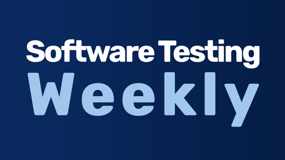 Software Testing Weekly image