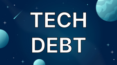 Tech Debt image