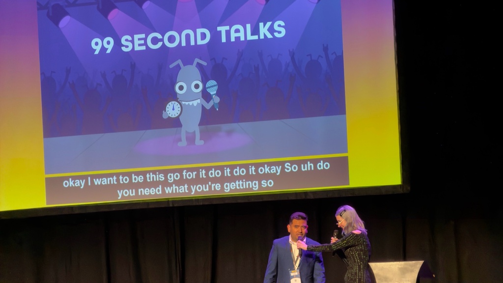 99 Sec Talk ..Pic  image