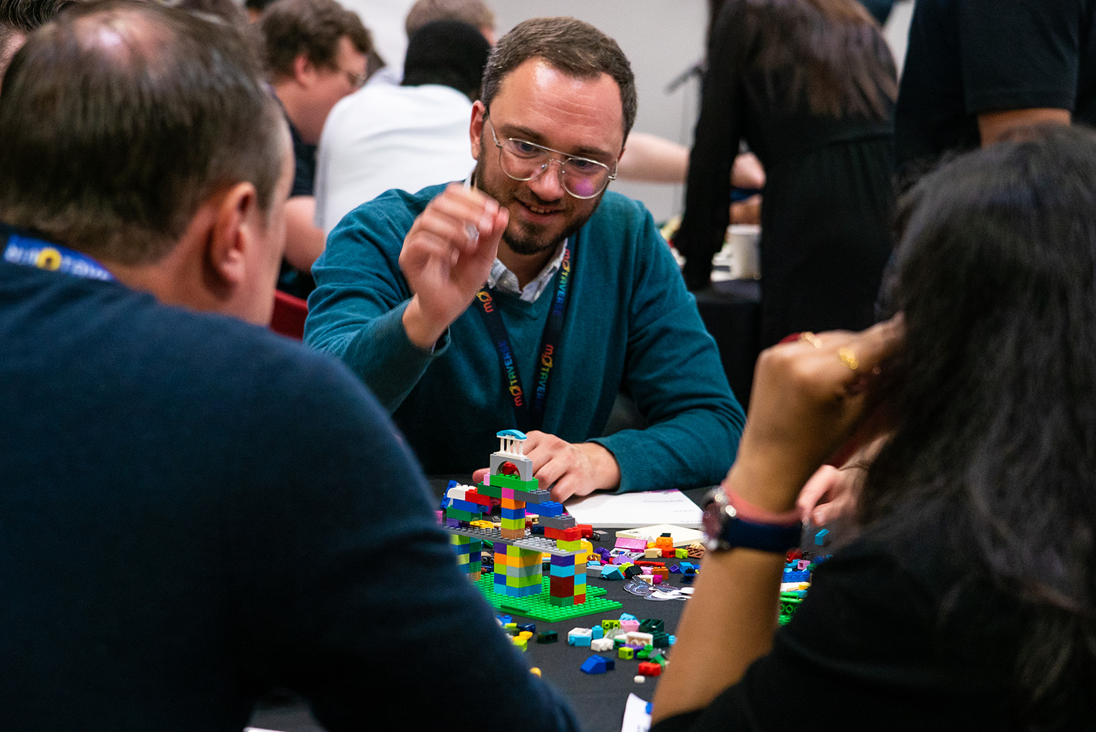 The Quality Coaching workshop in action.
