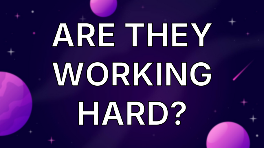 Are They Working Hard? image