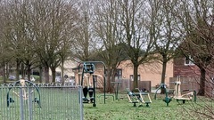 Outdoor Gym - Basic Accessibility Test Failure image