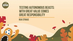 How modern exploratory testing brings value to robotics when the stakes are high. image