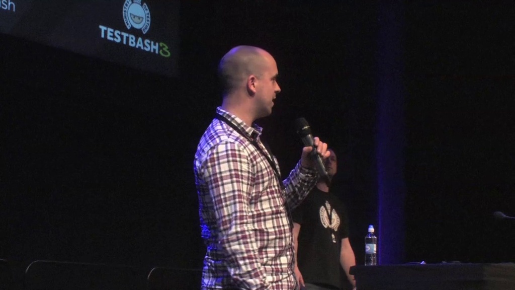 TestBash 2014 - Bits Of Bash - Ministry of Testing image