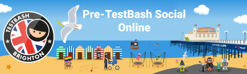Pre-TestBash Social (online) banner image