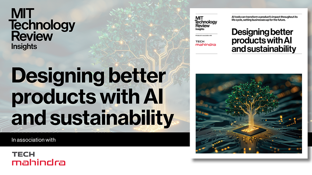 Designing better products with AI and sustainability  image