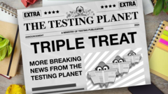 A Triple Treat from The Testing Planet image