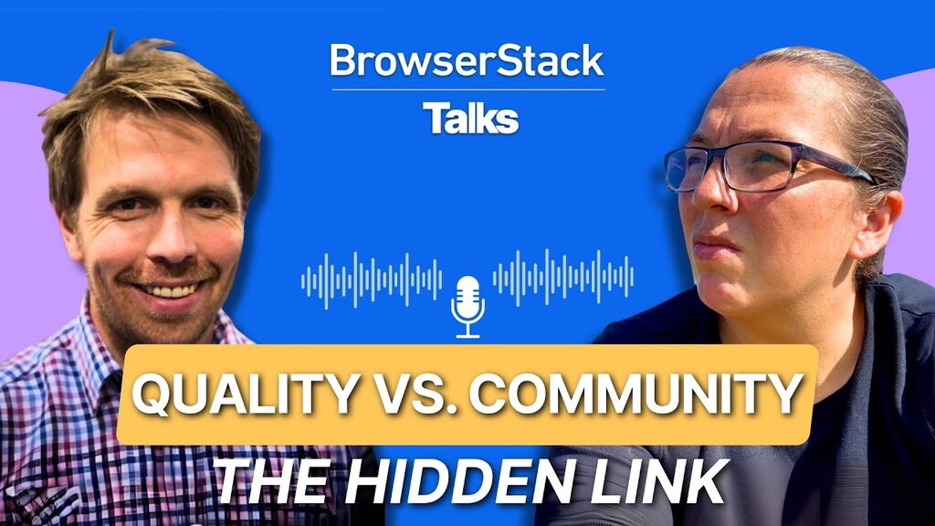 How Community and Culture Are Shaping the Next Era of Quality Engineering. image