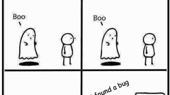 How to scare a programmer image