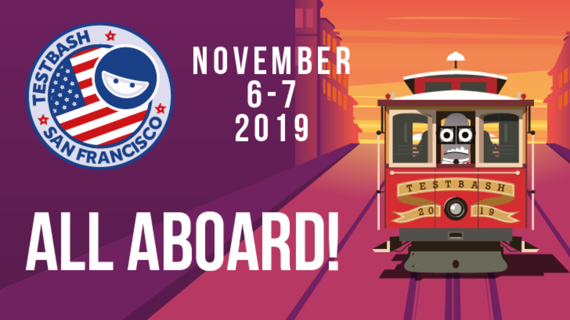 TestBash San Francisco 2019