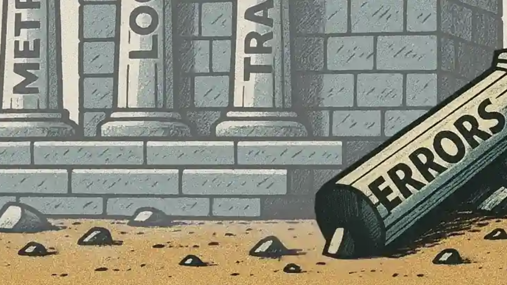 Track Errors First image