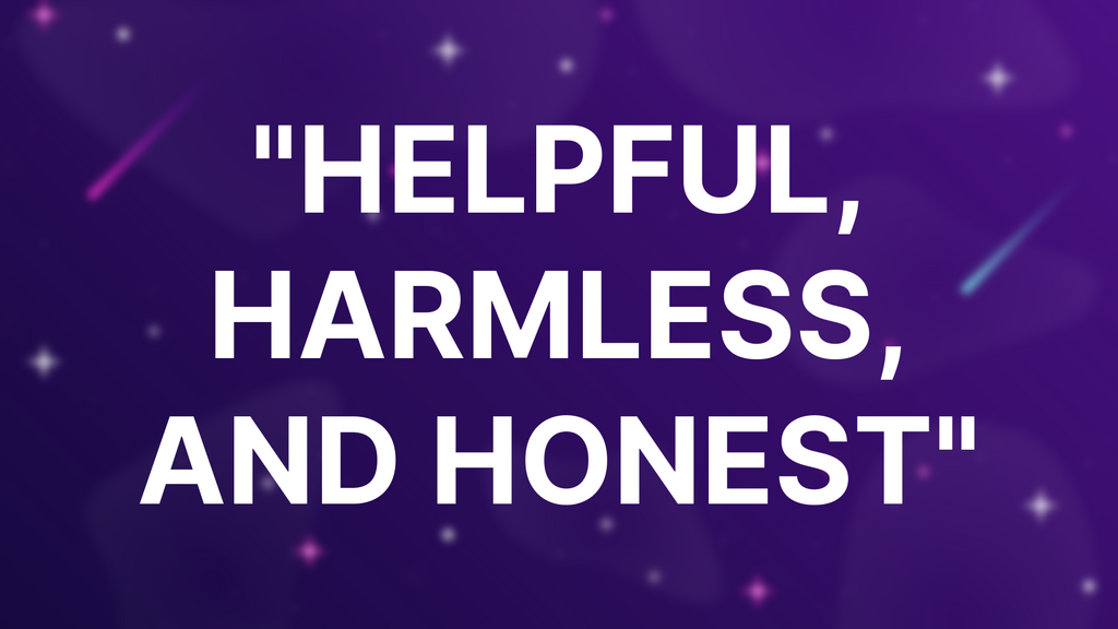 "Helpful, Harmless, and Honest" image