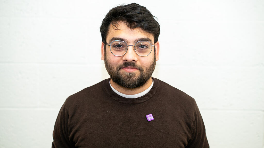 This is a portrait photo of Harsh Guadana image