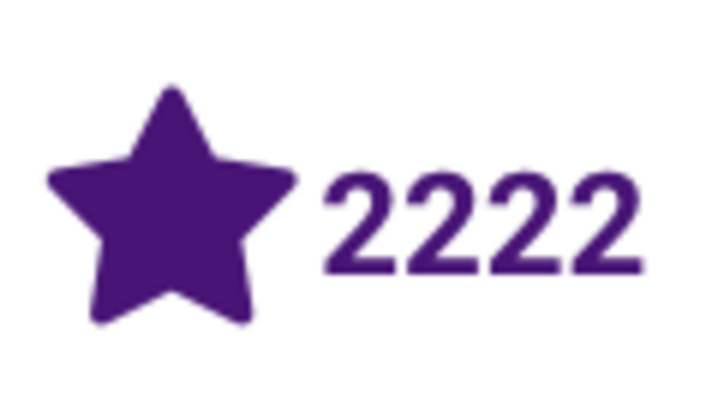 Community stars logo from Ady Stokes profile page showing 2222 stars  image