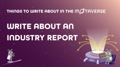 Write about an industry report image
