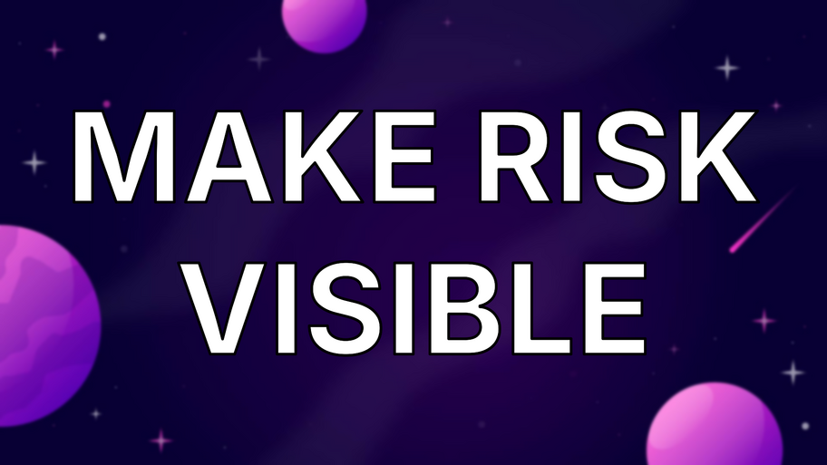 Make risk visible image