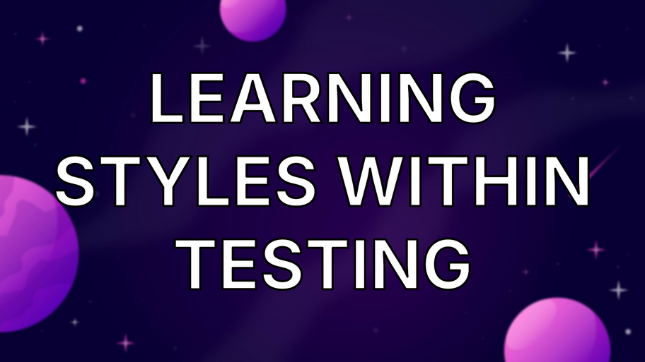 Learning Styles Within Testing image