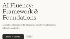 AI Fluency: Framework &amp; Foundations image