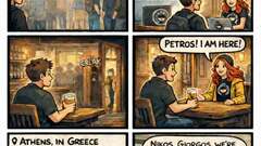 Great to see people lifting up their communities, well done Petros  image