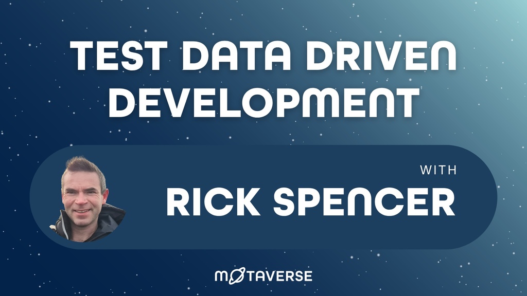 Test data driven development image