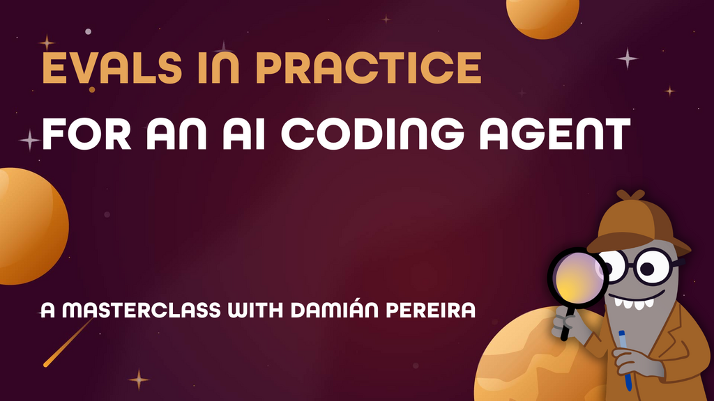 Evals in practivce for an AI coding agent image