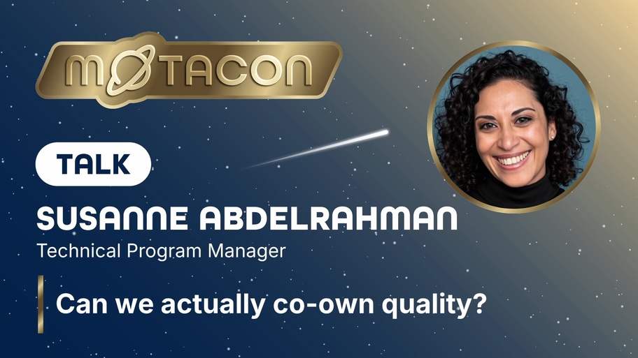 Can we actually co-own quality? image