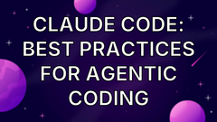 Claude Code: Best practices for agentic coding image
