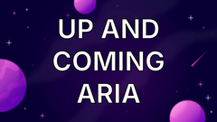 Up and Coming ARIA image