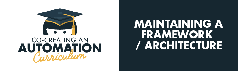 Maintaining a Framework Task Analysis  banner image