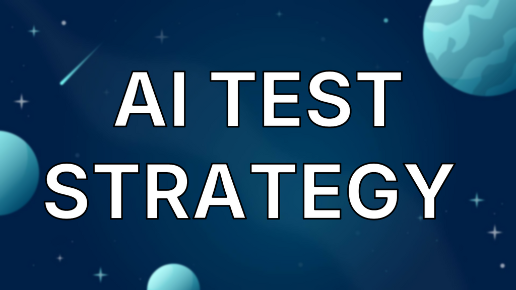 AI Test Strategy  image