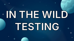 In The Wild Testing image