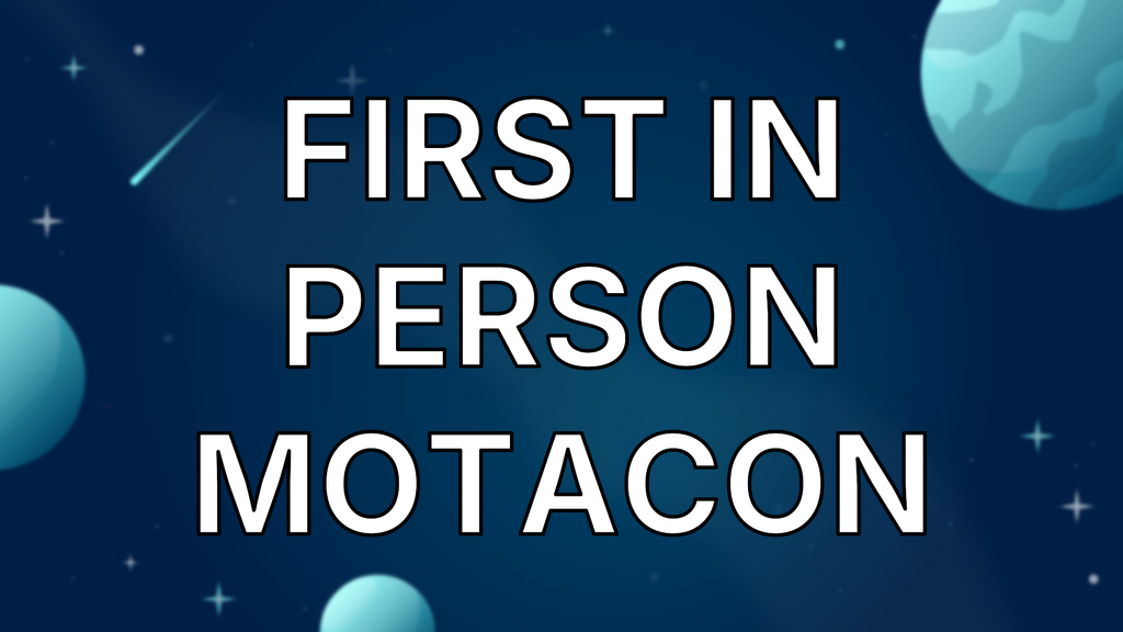 First in person MOTACON image
