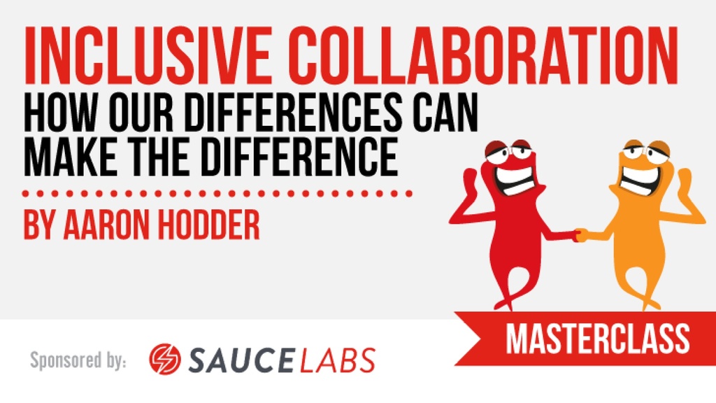 Inclusive Collaboration - How Our Differences Can Make the Difference image